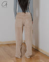 BASERANGE Indri pants Made in Portugal TRIN-CO-SP25 SAND